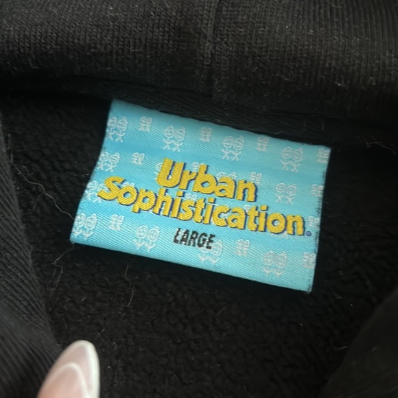 Urban Sophistication Hoodie - Picture 2 of 3